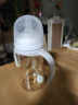 贝亲（Pigeon）自然离乳 PPSU重力球吸管奶瓶 双把手 240mL  6月以上 AA252 实拍图