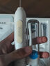 usmile笑容加电动牙刷P10 P4 超长续航 自动声波震动防水  送男生送女生  生日礼物 父亲节礼物 P4沁海蓝(全新款) 实拍图