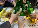 真露（JINRO）烧酒 360ml*20瓶 13度 桃子味 韩国进口 洋酒 调酒基酒 实拍图