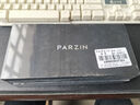帕森（PARZIN）偏光太阳镜男士金属方框眼镜司机开车驾驶镜尼龙镜片潮墨镜PZ8235 实拍图