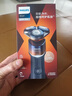 飞利浦（PHILIPS）【周杰伦推荐】电动剃须刀旋护5系青春版-活力橙 SkinEase智能舒缓刮胡刀 生日礼物送老公国家补贴 实拍图