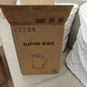 苏泊尔（SUPOR）电水壶热水壶 1.5L全钢无缝电热水壶 防倾倒316L不锈钢烧水壶 轻音煮水 SW-15FQ01A 实拍图