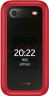 诺基亚 NOKIA 2660 Flip 4G 移动联通电信 双卡双待  翻盖手机 备用手机 老人老年手机 学生手机 红色 实拍图