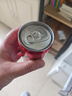 可口可乐可口可乐（Coca-Cola）零度可乐 碳酸汽水摩登罐饮料330ml*6罐 实拍图