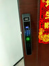 英典R70 Pro掌静脉智能门锁指纹锁3D人脸识别智能锁电子锁入户密码锁 掌静脉解锁+主动视频对讲+3D人脸 实拍图