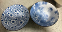 美厨（MAXCOOK） 陶瓷碗釉下彩日式碗 陶瓷碗家用汤碗面碗饭碗 陶瓷餐具套装 8英寸陶瓷碗两件套MCTC9397 实拍图