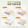 美的（Midea）消毒柜家用小型碗柜茶杯柜紫外线迷你台式双层餐具碗筷收纳柜二星级母婴消毒柜【国家补贴】30T03 实拍图