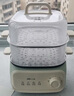 小熊（Bear）电蒸锅 蒸蛋器 蒸锅家用 电蒸笼 多功能早餐包子电热煮锅可预约定时不锈钢蒸盘DZG-C60T7 实拍图