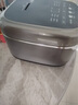 美的（Midea）电饭煲4L电饭锅抗菌青瓷内胆 赤炎双热源 一键柴火饭特色蛋糕微压多功能家用3-4人MB-4E02R 实拍图