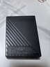 西部数据（WD）2TB 移动硬盘 兼容type-c My Passport随行版2.5英寸 灰 机械硬盘 笔记本电脑外接 大容量加密存储 实拍图
