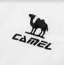骆驼（CAMEL）迪丽热巴同款纯柔棉T神宽松男女短袖t恤 C36BAXLN090 墨蓝 L 实拍图