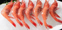 鲜京采 原装进口格陵兰北极甜虾刺身2斤装 90-150只/kg 即食 MSC认证 实拍图