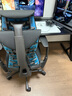 赫曼米勒（HERMAN MILLER）Embody罗技G联名人体工学椅电脑电竞椅久坐不累青蓝色Backfit调节 实拍图