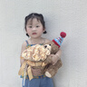 甜蜜点 小熊玩偶花束生日礼物女生高级小众毕业送老师情人节永生皂花 实拍图