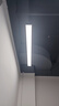 亮源方办公室吊灯LED长条灯会议教室超市吊线灯具商业写字楼健身房照明 黑色120*10cm 40W高亮白光 实拍图