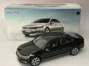 跃纪生原厂1:18 全新迈腾B9L一汽大众轿车汽车模型合金仿真静态车模收藏 现货 黑色 实拍图