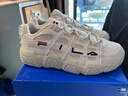 斐乐（FILA）FUSION 斐乐潮牌篮球鞋女鞋低帮篮球文化鞋复古休闲鞋老爹鞋 燕麦色-T12W941206AOM 38.5 实拍图