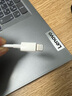 小米苹果数据线100cmPD快充版充电线MFi认证通用iPhoneXsMax/XR/12/13 Type-C to Lightning转接头线   实拍图