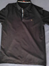 柒牌polo衫男短袖轻商务休闲夏男士纯色翻领上衣【7A抗菌2A防螨】NEW 黑色(25新款) L 实拍图
