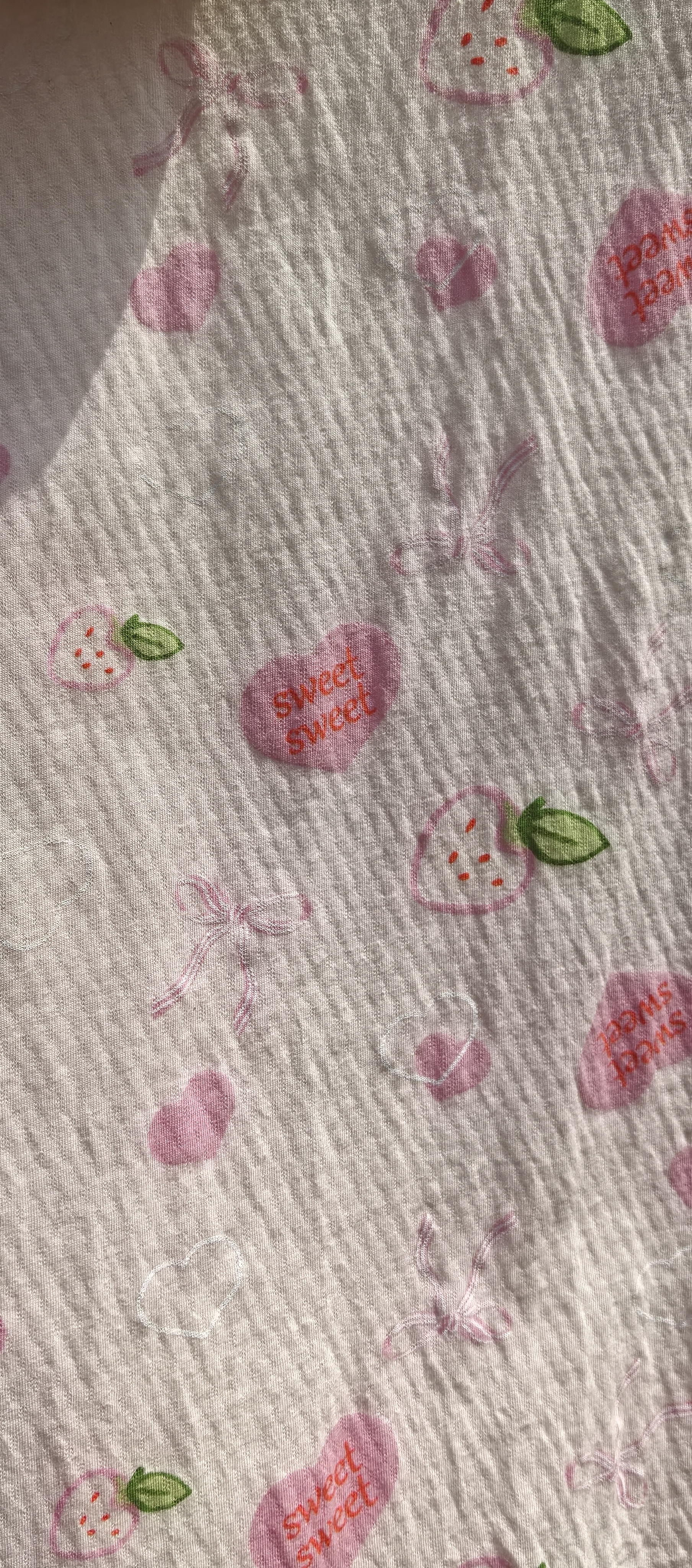 红豆居家（Hodohome）儿童睡衣夏季女童A类纯棉睡裙萌趣圆领宽松透气家居裙006 165 实拍图