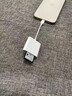 OEINGUSB读卡器SD卡TF卡多合一佳能单反相机手机内存卡Type-C/USB3.0电脑车载行车记录仪通用 苹果双口读卡器 实拍图