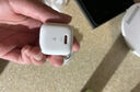 图拉斯小冰块Lite【新国标3C】苹果充电器30w20w氮化镓快充适配iPhone16 15 1413promax充电头套装充电线 【冰透白-单头】苹果全系丨快充不伤机 20w系列 实拍图