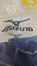 美津浓（MIZUNO）短袖t恤男士凉感冰丝夏季薄款户外青年速干衣 藏青色【2104】 M 实拍图