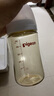 贝亲奶瓶ppsu 婴儿奶瓶 防胀气奶瓶新生儿宽口径防摔奶瓶 240ml 3-6月 自带M+S 实拍图