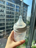 贝亲（Pigeon）自然实感第3代启衔奶嘴 宽口径奶嘴 L号-1只装 BA132 6个月以上 实拍图