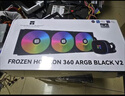 Thermalright(利民)  AQUA ELITE 360  ARGB 一体式水冷散热器日蚀幻彩光效 全金属扣具ARGB冷头 AE360 ARGB 实拍图