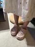 crocs檀健次推荐款经典泡芙洞洞鞋|207521 石英粉-6UR 36/37(220mm) 实拍图