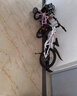 京东京造20寸儿童自行车6-10-13岁 山地自行车学生7速禧玛诺碟刹 实拍图