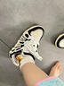 FILA FUSION斐乐女鞋BIANCO老爹鞋季新款硬糖鞋休闲鞋厚底运动鞋女 黑色-BK 37.5 实拍图