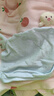 十月结晶婴儿帽子囟门帽春夏四季新生儿初生胎帽 海底乐园蓝【春夏3-6个月】 实拍图