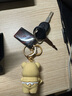 TaTanice黄油小熊钥匙扣挂件情侣可爱书包挂饰儿童玩具男女孩开学生日礼物 实拍图