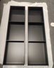 罗帝仕（ROTISS）304不锈钢壁龛卫生间浴室置物架嵌入式浴室双层隔板电视柜壁龛柜 【太空灰】无缝焊接-7D静电喷涂 三层900*280*125mm 实拍图