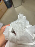 名创优品（MINISO）洗脸巾一次性擦脸洗面棉柔巾100抽珍珠纹加厚干湿两用卸妆洁面 厚款 270抽 【3包加大加厚卷轴款】 实拍图