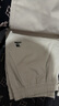 骆驼（CAMEL）运动休闲男裤子防泼水梭织束脚运动裤 J13CAVLR060 卡其 XXL 实拍图