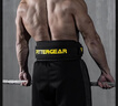 FITTER GEAR执炼健身腰带男硬拉深蹲运动力量训练举重护腰带 军绿色M码 实拍图