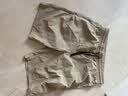GENIOLAMODE工装短裤夏季男士薄款休闲山系风男生户外外穿五分裤子 卡其 2XL 实拍图