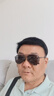 mark story墨镜男女近视太阳镜飞行员偏光太阳眼镜男士司机开车驾驶镜蛤蟆镜 枪框【双眼275度 瞳距65】 实拍图