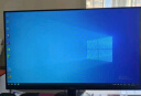 AOC 23.8英寸 100Hz超频120Hz IPS HDMI低蓝光不闪 HDR可壁挂 三边微边超薄节能办公电脑显示器24B35H 实拍图