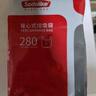 Sodolike尚岛背心垃圾袋1000只装1丝黑色50*65cm点断式手提厚垃圾袋整箱装 实拍图