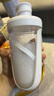 贝瑟斯摇摇杯运动健身水杯蛋白粉搅拌杯奶昔杯子代餐杯瑶瑶杯680ML白色 实拍图