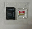 闪迪（SanDisk）256GB TF(MicroSD)内存卡 4K极速金卡A2 V30 U3行车记录仪 运动相机无人机 监控存储卡 读190MB/s 实拍图