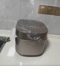 美的（Midea）电饭煲电饭锅4-5人家用5升大容量 炫彩大屏金属机身大火力煮饭锅智能预约微压MB-RE517 实拍图
