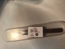 美妆工具粉刺针美容套装去黑头脂肪粒清洁祛痘闭口工具超细粉刺针 斜嘴细胞夹 1个 配盒子 实拍图