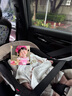 怡戈（Ekobebe）新生婴儿提篮式儿童安全座椅汽车用宝宝便携摇篮车载手提篮舒脊版 实拍图