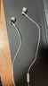 索尼（SONY） MDR-EX155AP 入耳式耳机有线 3.5mm接口 带麦立体声线控手机电脑适用 白色 实拍图