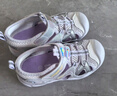 江博士夏季男女童舒适潮流宝宝学步鞋透气幼儿童鞋 休闲儿童凉鞋 浅紫 25 脚长约15.2-15.7 实拍图